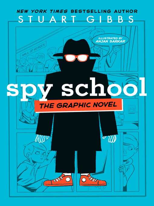 Couverture de Spy School